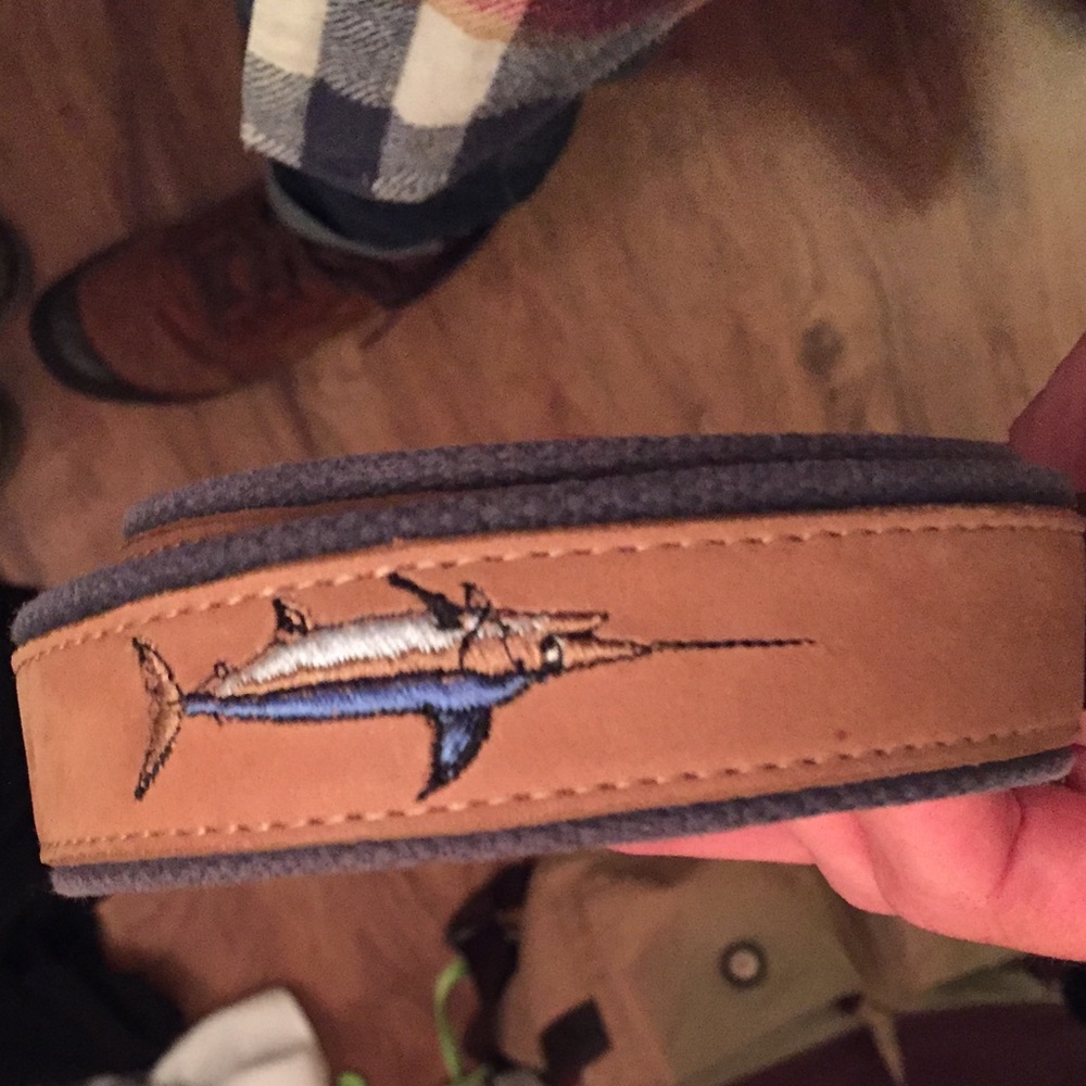 Guy Harvey belt